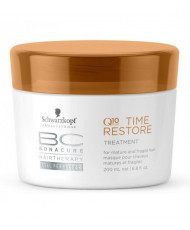 Маска для відродження зрілого волосся-Schwarzkopf Professional НД Bonacure Time Restore Q10 Plus Treatment Маска для відродження зрілого волосся-Schwarzkopf Professional НД Bonacure Time Restore Q10 Plus Treatment